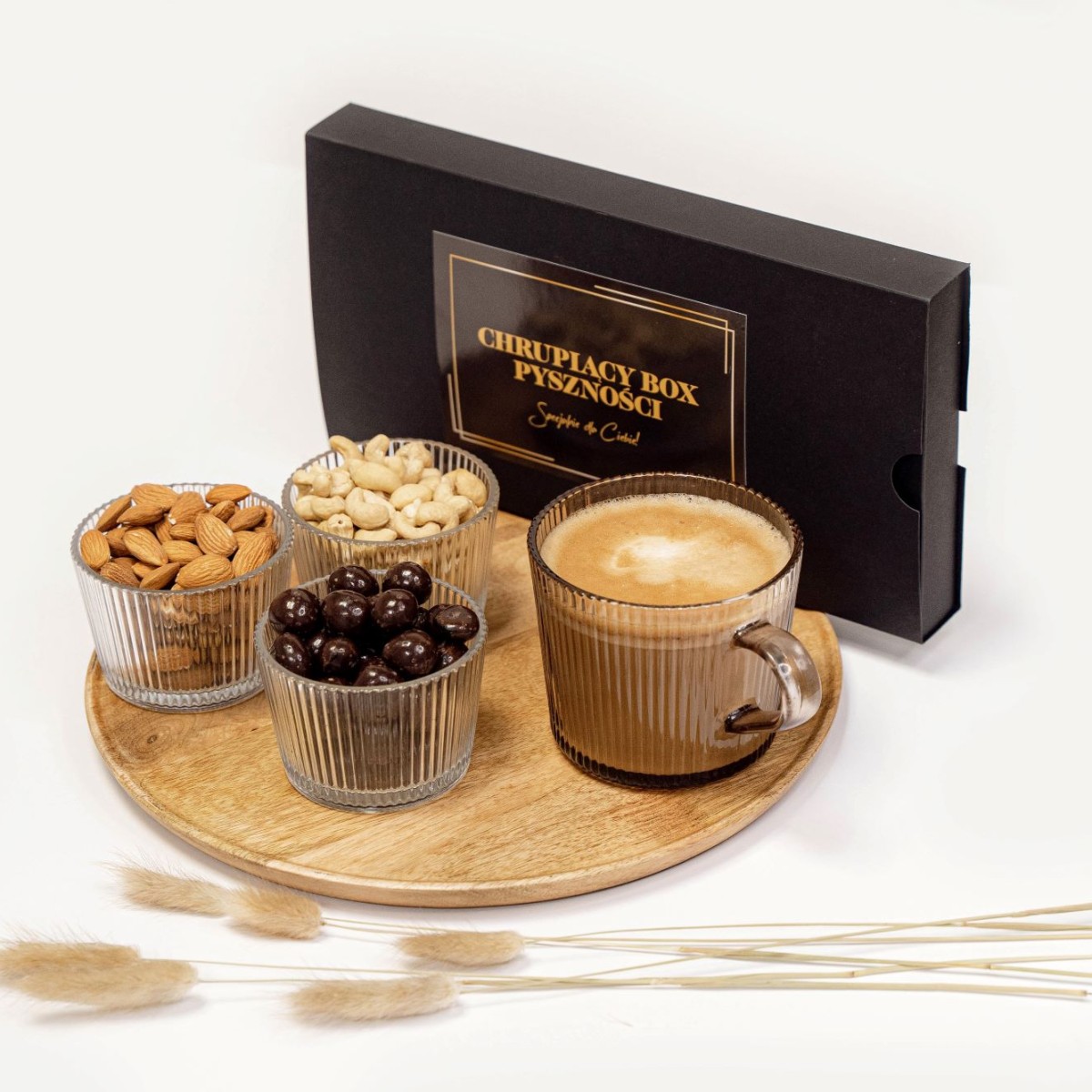 Zestaw prezentowy - bombonierka z bakaliami